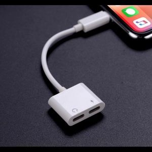 iPhone 7 and up charge + Audio dongle